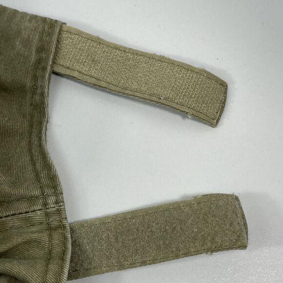 Battleship BB-60 USS ALABAMA green strapback hat cap NAVY military USA - Picture 10 of 10